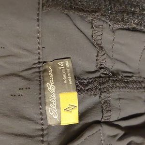 Eddie Bauer Crop Trail Capris Size 14